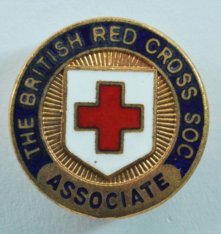 British Red Cross Associates Badge British Red Cross