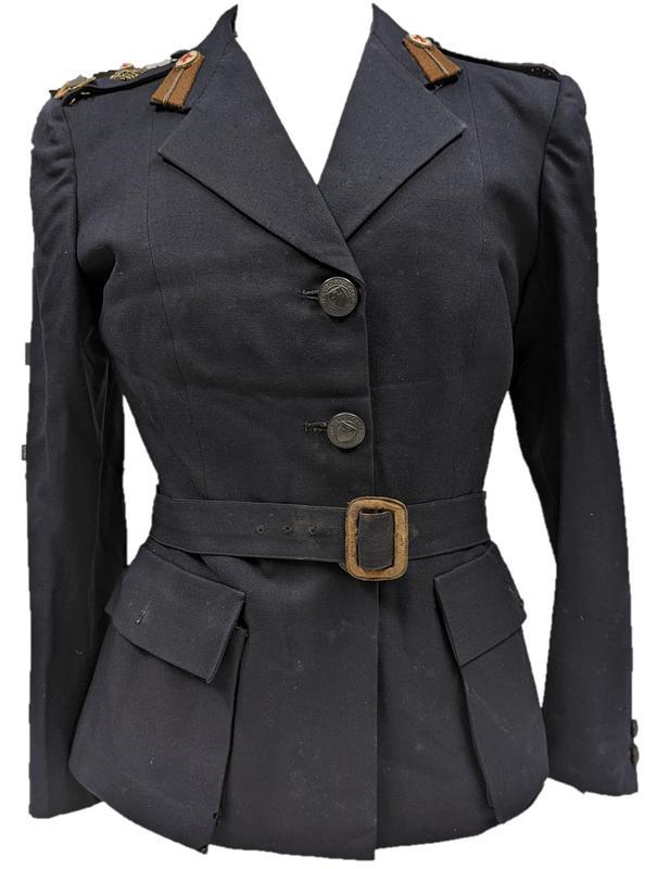 Uniform jacket belonging to Lady Irene Haig, later Baroness Astor of ...