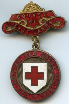 British Red Cross County badge: East Lancs