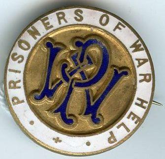 'Prisoners of War Help' badge