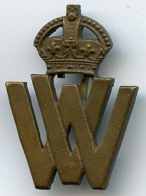 Voluntary Workers badge