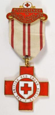 Proficiency in Red Cross Tuberculosis Course badge
