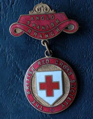 British Red Cross County badge: Anglo Spanish Branch