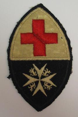 Cloth badge: Joint War Committee or Joint War Organisation