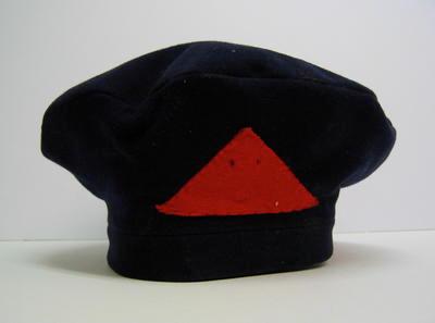 Navy beret