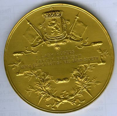 Medaille de la Belgique Reconnaissante