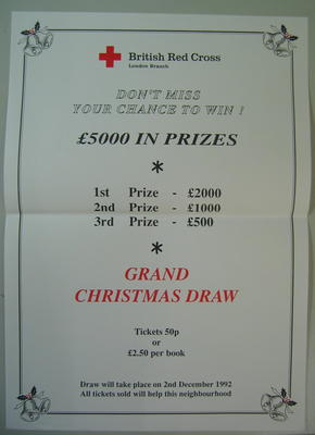poster: Grand Christmas Draw