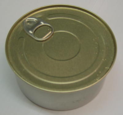 tin of processed cheese