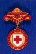 British Red Cross Society County badge for Surrey