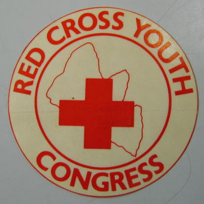 Sticker: Red Cross Youth Congress