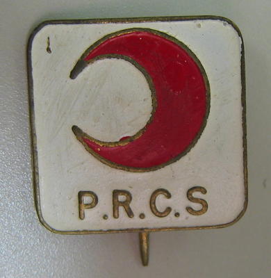 Badge: P.R.C.S