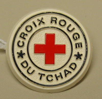 Badge: Croix Rouge Du Tchad