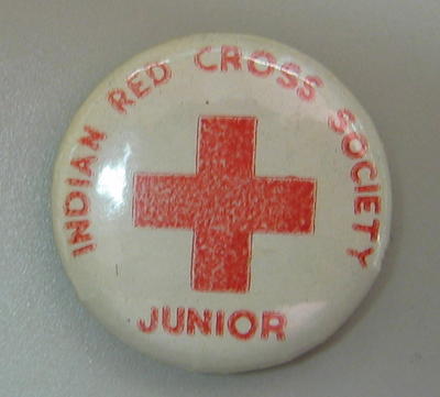Badge: Indian Red Cross Society Junior