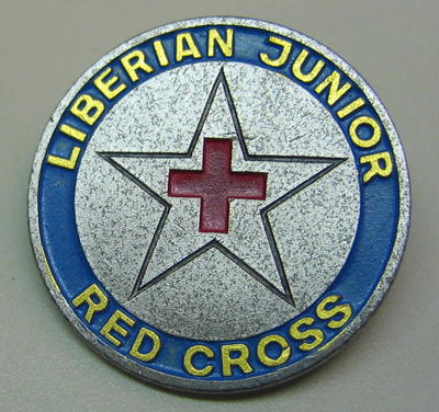Badge: Liberian Junior Red Cross