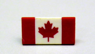 Badge: Canadian Red Cross