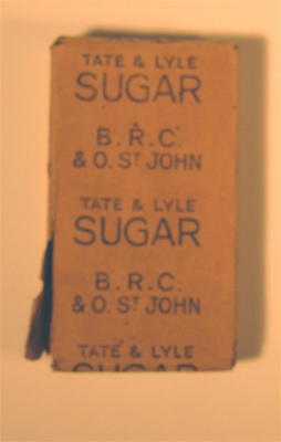 Packet of Tate & Lyle sugar