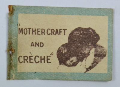 flag: 'Mother Craft and Creche'
