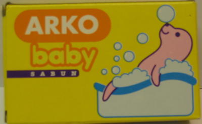 1 pcs Baby Soap: Bebek Sabunu