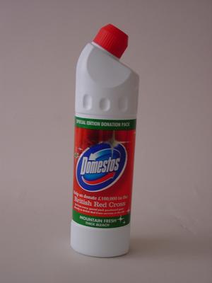 Special edition donation pack of Domestos Mountain Fresh Thick Bleach