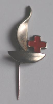 International Red Cross Centenary pin dated 1963,