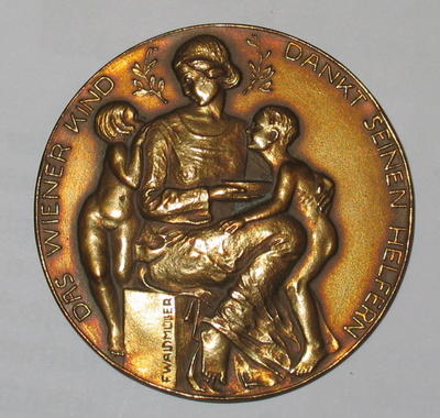 German Red Cross medallion
