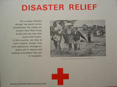poster: 'Disaster Relief'