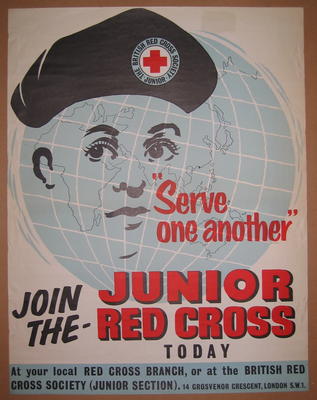 Junior Red Cross poster