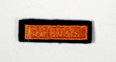 Service award consisting of a bronze stripe: 6 Years Service.