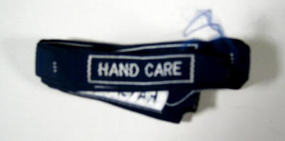 Qualification flash for adult member: HAND CARE
