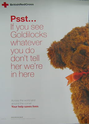 poster produced for Red Cross Week 2006