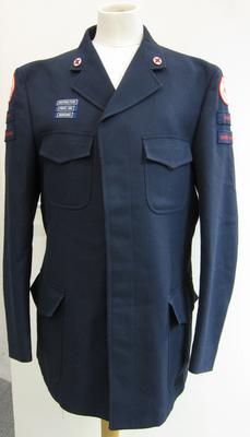 navy jacket