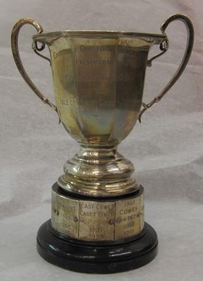 competition cup: Challenge Cup for Handicraft