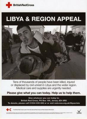 Libya and Region Appeal poster