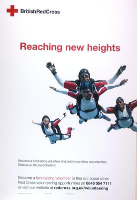 "Reaching New Heights" Poster
