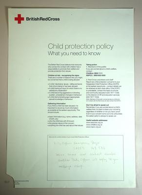 "Child Protection Policy"