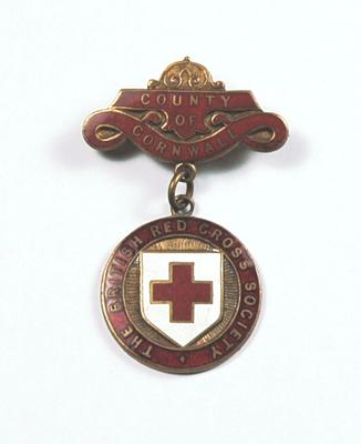 British Red Cross County Badges County of Cornwall