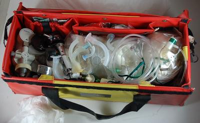 Emergency resuscitation equipment