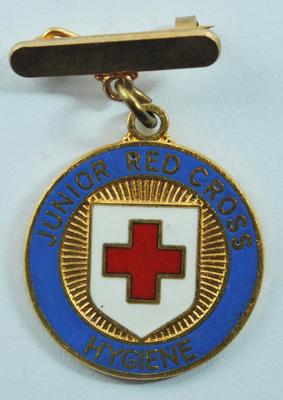 Junior Red Cross Hygiene badge