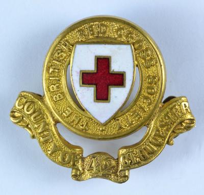 Hat badge: County of Gloucester 42
