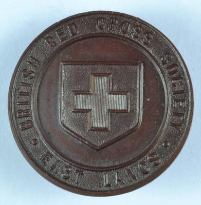 Membership badge: British Red Cross Society East Lancs