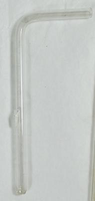Glass tube-formed