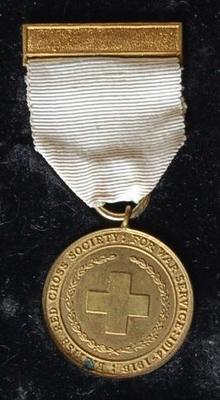 British Red Cross War Medal