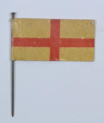 collecting Day flag: St George for England