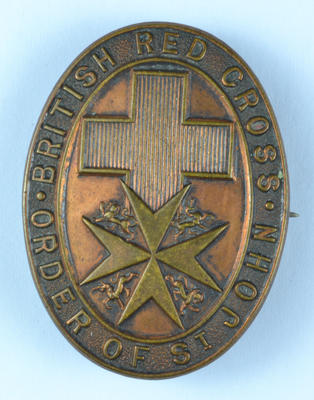 Joint War Organisation badge