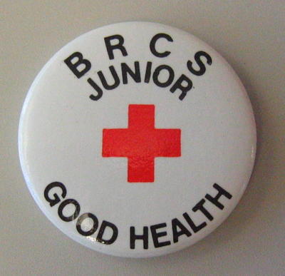Junior Qualification button badges: BRCS Junior Good Health