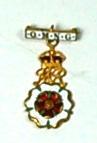 Queen Mary's Needlework Guild badge; Medals and Badges/badge; 769/4