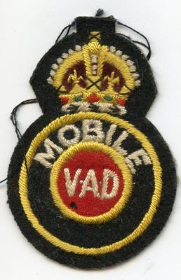 Cloth badge: Mobile VAD