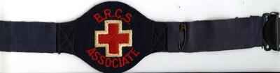 British Red Cross Associate's brassard