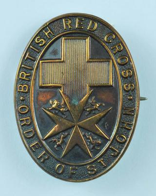 Hat badge of the Joint War Organisation