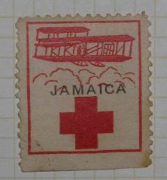 Album of Red Cross postage stamps